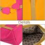 DetaillsofOrangeBlackPurse